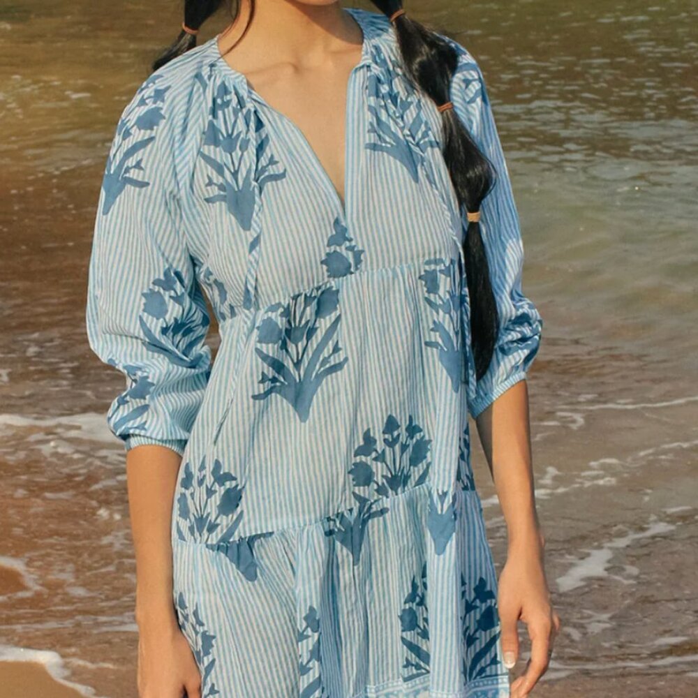 SZ Blockprints Priya Dress